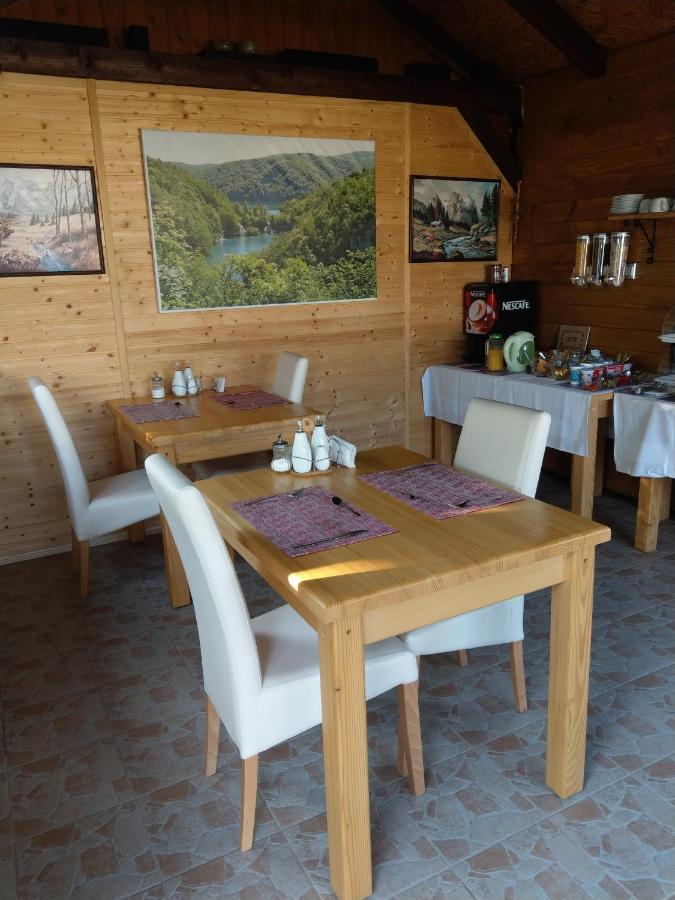 לינה וארוחת בוקר יאזרצה Plitvice House Rosha מראה חיצוני תמונה