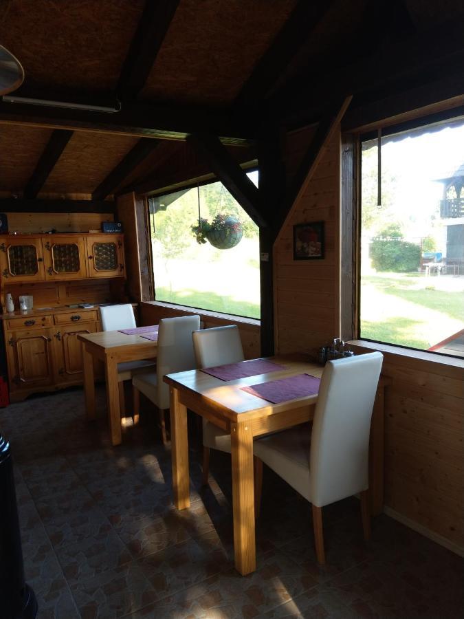 לינה וארוחת בוקר יאזרצה Plitvice House Rosha מראה חיצוני תמונה