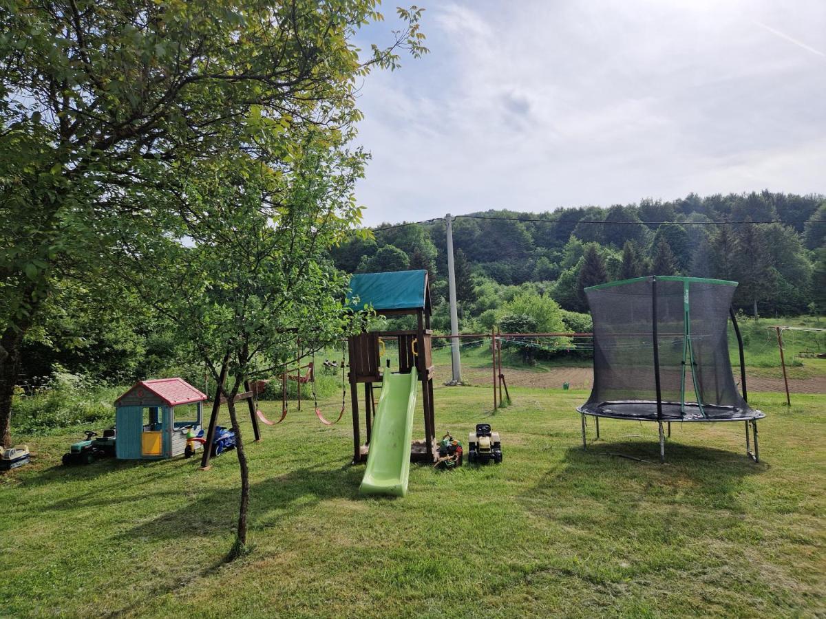 לינה וארוחת בוקר יאזרצה Plitvice House Rosha מראה חיצוני תמונה
