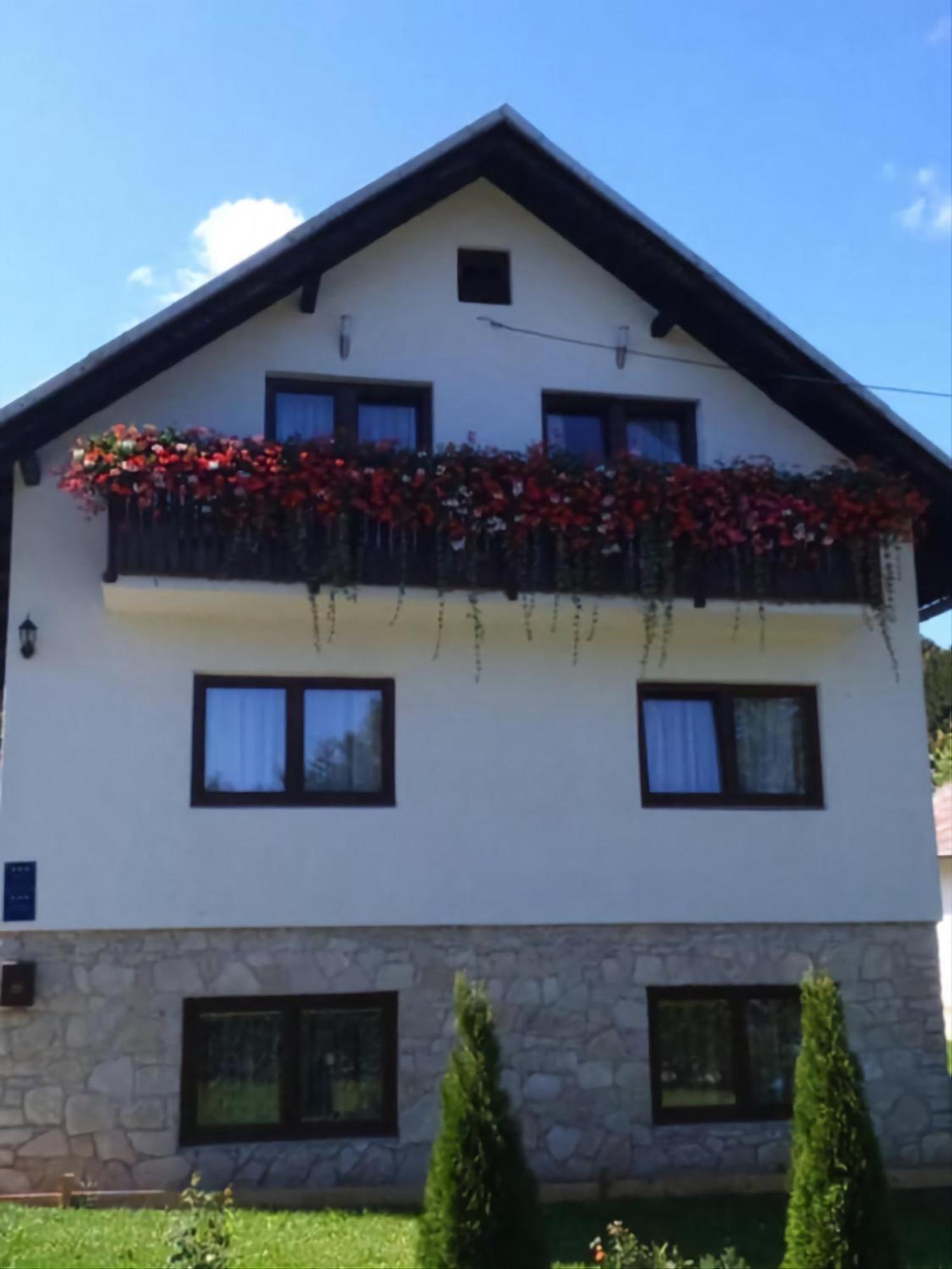 לינה וארוחת בוקר יאזרצה Plitvice House Rosha מראה חיצוני תמונה